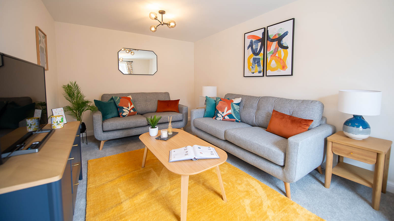 John Lewis Design At New Milton Keynes Show Home